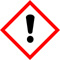 Gefahrensymbol Achtung
