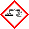 Gefahrensymbol Ätzend