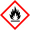 Gefahrensymbol Flamme