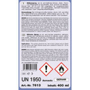 Silikonspray 519 - 400 ml