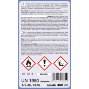 Edelstahlreiniger Spray 529 400 ml