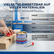 Standard Spachtel beige 1 kg Dose