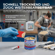 Standard Spachtel beige 1 kg Dose