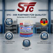 Standard Spachtel beige 1 kg Dose