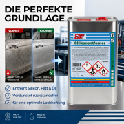 Silikonentferner antistatisch STC Siliconentferner Entfetter Reiniger Kanne 5 L