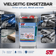Silikonentferner antistatisch STC Siliconentferner Entfetter Reiniger Kanne 5 L