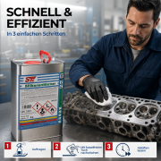 Silikonentferner antistatisch STC Siliconentferner Entfetter Reiniger Kanne 5 L