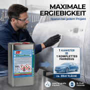 Silikonentferner antistatisch STC Siliconentferner Entfetter Reiniger Kanne 5 L