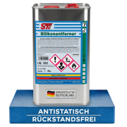 Silikonentferner antistatisch STC Siliconentferner Entfetter Reiniger Kanne 5 L