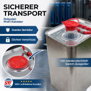 Silikonentferner antistatisch STC Siliconentferner Entfetter Reiniger Kanne 5 L