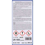 Bremsenreiniger-Spray 530 (mit Aceton) 500 ml