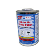 5 L Set STC 2K Epoxid F&uuml;ller 4:1 EP Primer Grundierung grau inkl. H&auml;rter