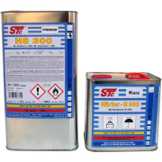 7,5 L Set STC 2K HS 300 Acryl Premium Klarlack Autolack 2:1 VOC mit H&auml;rter kurz