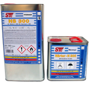 7,5L Set STC 2K HS 300 Acryl Premium Klarlack Autolack...
