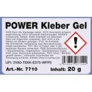 Power Kleber Gel Tube 20 g