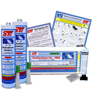 STC Scheibenkleber Set MAXI inkl. 2 Kartuschen 310 ml HMNL