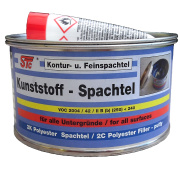 Kunststoff - Konturspachtel ( 2K Feinspachtel )