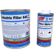 1,25 L SET F&uuml;ller 640 2K - HS 4:1 grau