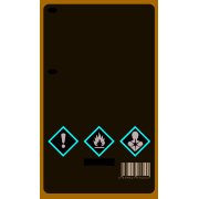 Kontroll - Schwarz 800 - 400 ml