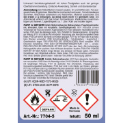 2K Universal Kraftkleber 3 Min. 3x 50 ml inkl. Mischer Aktions Set