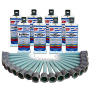 2K Universal 3 Min. Kraftkleber 8 x 50 ml + 20 Mischer...