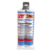 3er Kunststoffkleber 5 Min. Aktions Set
