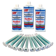 3er Set Kunststoffkleber flex Aktions Set