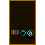 Lackspray 803 schwarz-gl&auml;nzend 400 ml