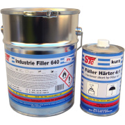 5 L SET F&uuml;ller 640 2K - HS 4:1 grau