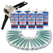 8er Kunststoffkleber flex Aktions Set inkl. Zubeh&ouml;r