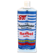 2K PUR Kunststoffkleber flexibel 50 ml
