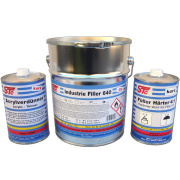 6 L SET F&uuml;ller 640 2K - HS 4:1 grau inkl. Verd&uuml;nner