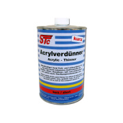 6 L SET F&uuml;ller 640 2K - HS 4:1 grau inkl. Verd&uuml;nner