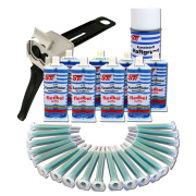 8er Kunststoffkleber flex Komplett Aktions Set