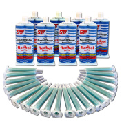 8er Kunststoffkleber flex Aktions Set