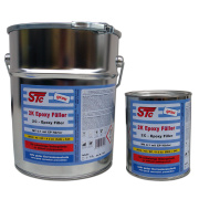 2K Epoxy F&uuml;ller 4:1 grau