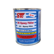 2K Epoxy F&uuml;ller 4:1 grau 1 L Dose