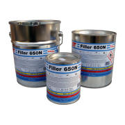 Filler 650 N 2K HS 4:1 dunkelgrau