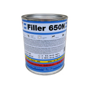 Filler 650 N 2K HS 4:1 dunkelgrau 1 L Dose