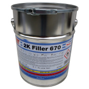 Filler 670 2K-HS 4:1 wei&szlig;