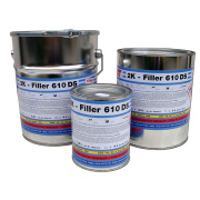 Filler 610 DS 2K-HS 4:1 schwarz