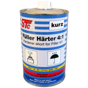 H&auml;rter 4:1 f&uuml;r Filler 600 - 670 kurz