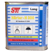 H 300 H&auml;rter 2:1 VOC "lang"