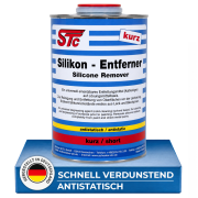 Silikonentferner antistatisch kurz 1 L Flasche