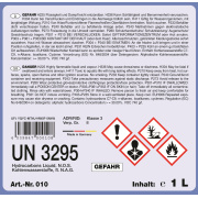 Silikonentferner antistatisch kurz 1 L Flasche