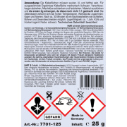Kunststoffkleber 2K PU 1 Min. 25 g inkl. 2 x Mischspitze
