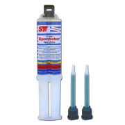 2K Epoxykleber transparent Doppelspritze 24 ml inkl. 2...