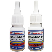 Spezialklebe Set ( Kleber A + F&uuml;ller B )