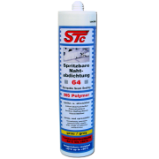 Spritzbare Nahtabdichtung 64 MS Polymer 310 ml grau