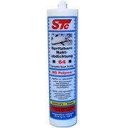 Spritzbare Nahtabdichtung 64 MS Polymer 310 ml schwarz